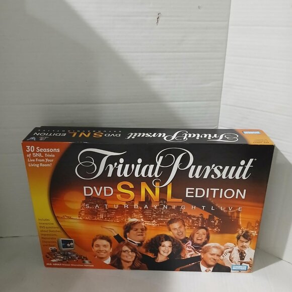 Milton Bradley Trivial Pursuit: SNL Saturday Night Live DVD Edition Game. - Picture 3 of 8